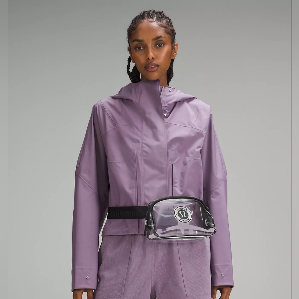 Lululemon NWT! "The Everwhere Clear Belt Bag"